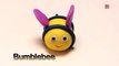 Play Doh Bumble Bee | How To Make A Play Doh Bumble Bee | Bumble Bee