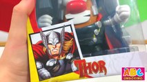 Mr. Potato Head as Marvel “Avengers: Age of Ultron” Superhero Thor - Toy Unboxing