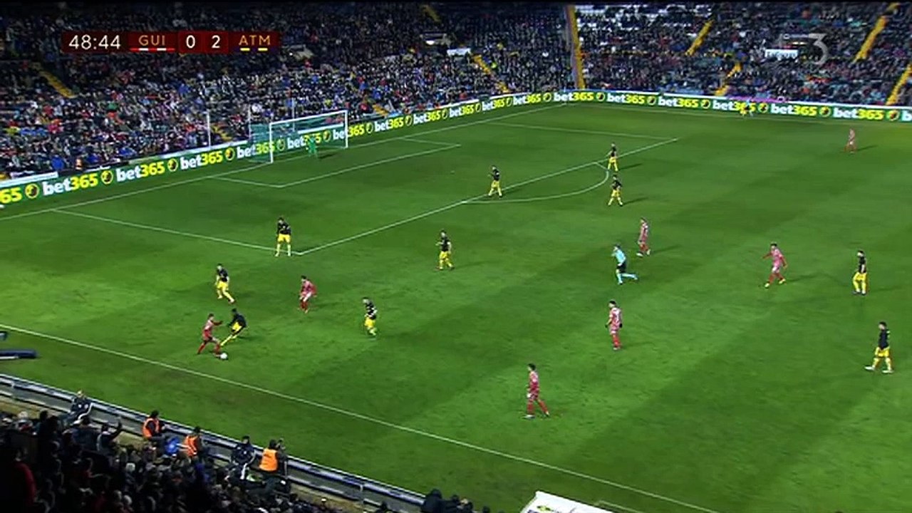 Yannick Carrasco Goal HD - Guijuelo 0-3 Atl. Madrid - 30.11.2016