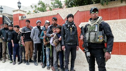 Mosul padece escasez de agua que podría ser catastrófica