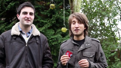 Exploding Condom on Head - The Slow Mo Guys