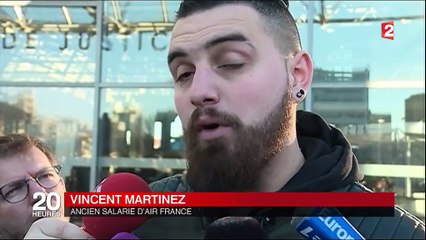 Dénouement dans l'affaire de la chemise arrachée d'Air France