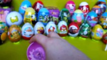 Peppa pig,kinder surprise eggs,Barbie Minnie,mouse Play doh gifts