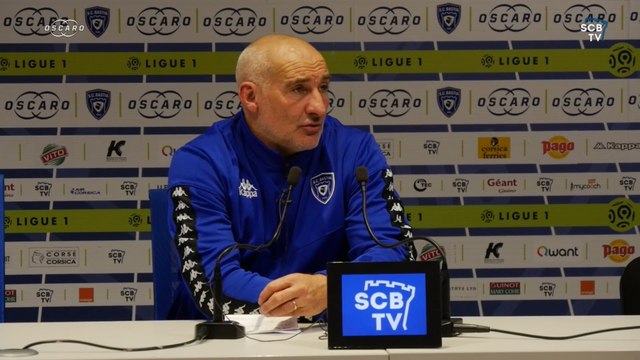Bastia 1-1 Bordeaux : Conf. d'après-match de F. Ciccolini