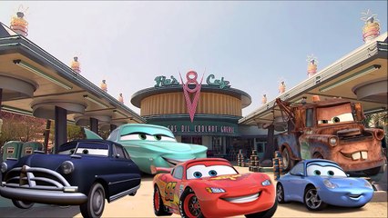 LIGTHNING MAC QUEEN Finger Family Songs | Nursery Rhymes Kids Songs