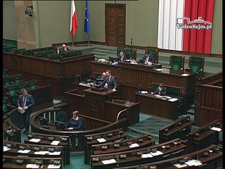 Poseł Waldemar Buda - Wystąpienie z dnia 16 listopada 2016 roku.