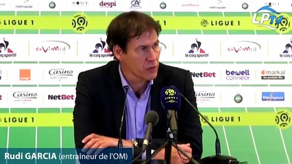 Garcia : "On fait briller Ruffier..."