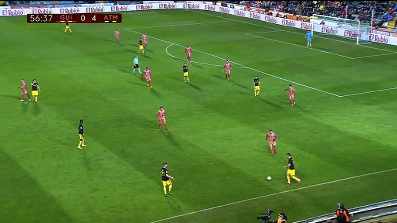 Angel Correa Goal HD - Guijuelo 0-5 Atl. Madrid - 30.11.2016