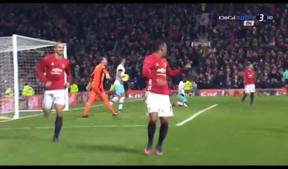 Anthony Martial Goal HD - Manchester United 2-1 West Ham - 30.11.2016