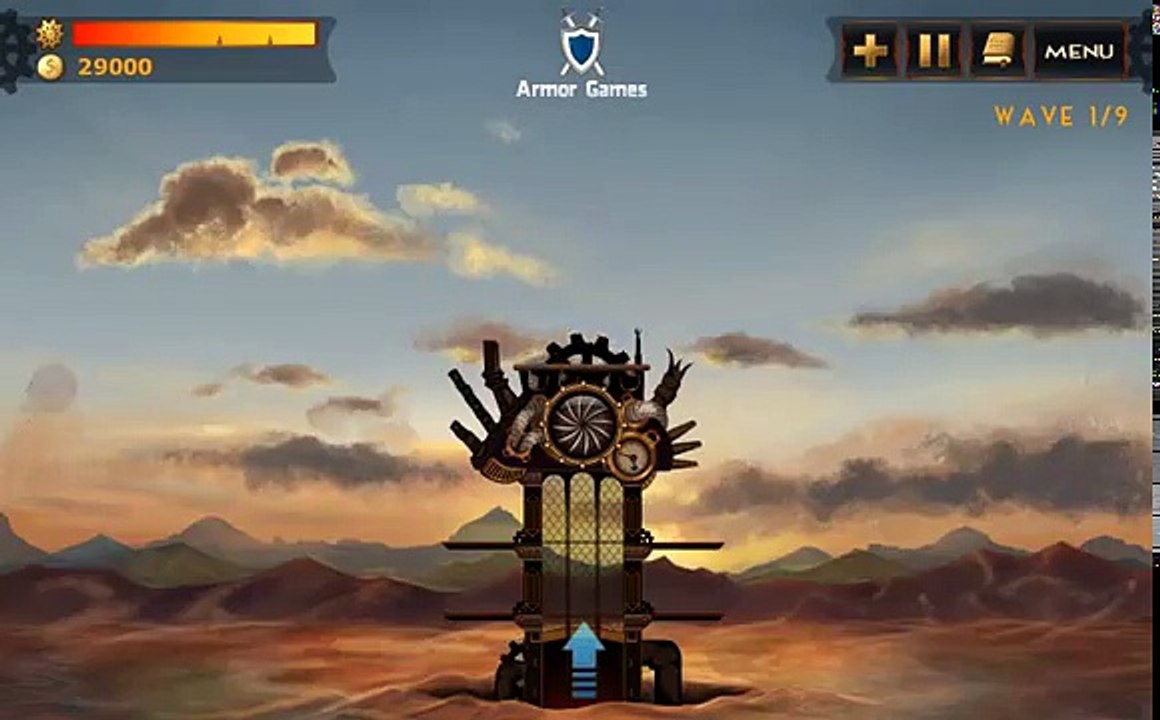 Steampunk Tower (1 -  10 Wave)