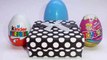 KINDER SURPRISE EGG and Toys! Mickey Mouse Minnie Mouse Hello Kitty Animals Car!
