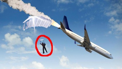 Pourquoi il n'y a pas de parachute dans les avions ?