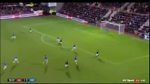 Hearts vs Rangers 2-0  Robbie Muirhead Second  Goal Premiership 30-11-2016