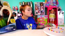 Disney Singing Moana and Talking Mega Maui Figure Doll Review