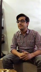 The famous mimic guy Syed Shafaat Ali copies Donald Trump