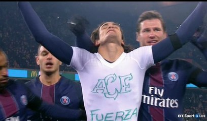 Cavani E. (Penalty) Goal HD Paris SG	2-0	Angers 30.11.2016