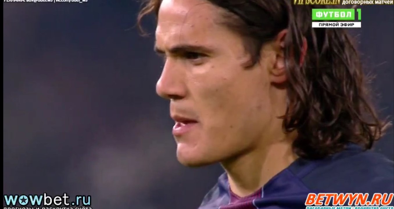 Edinson Cavani Penalty Goal HD - Paris Saint Germain 2-0 Angers 30.11.2016 HD