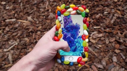 Can Jelly Belly Beans Protect an iPhone 6S from 100 FT Drop Test