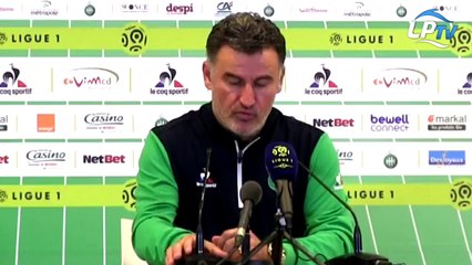 Galtier : "Quand il y a un tel écart..."