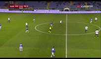 Patrik Schick Goal HD - Sampdoria 2-0 Cagliari - 30.11.2016