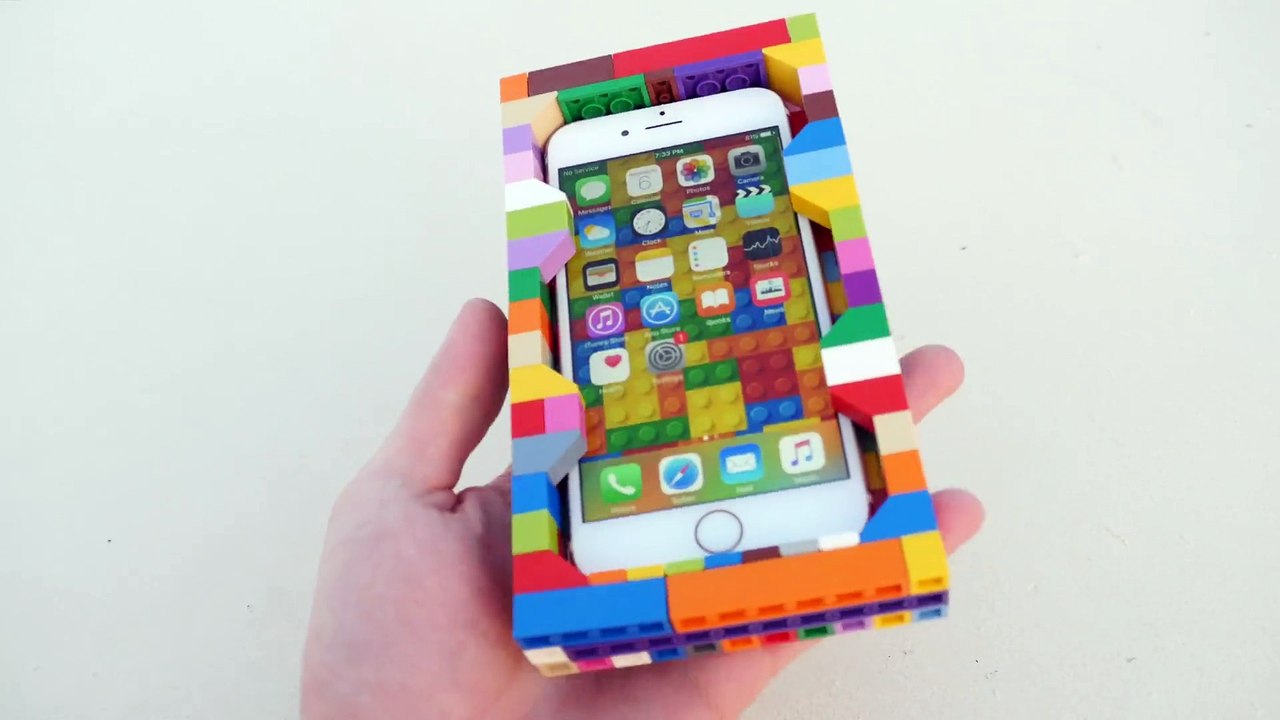 Can LEGO Protect an iPhone 6S from 100 FT Drop Test