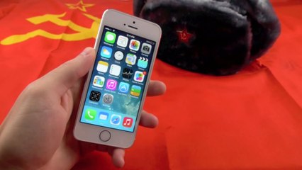 Destroying an iPhone 5S (The Soviet Way)