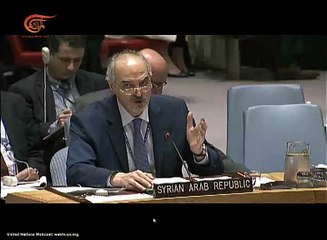 الجعفري لأعضاء مجلس الأمن: هناك فيل في الغرفة!