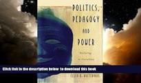 Buy NOW Eelco B. Buitenhuis Politics, Pedagogy and Power: Bullying in Faculties of Education