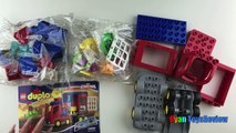 Lego Duplo Marvel Spiderman Super Heroes Spider Truck Adventure Disney Cars Toys Egg Surprise