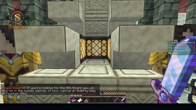 Sunfury Adventures ep.3 - Finding elderly ladies! [Drobnovia Knights]