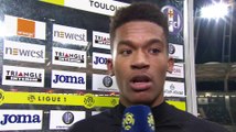 L'interview d'Alban Lafont après TFC/Montpellier