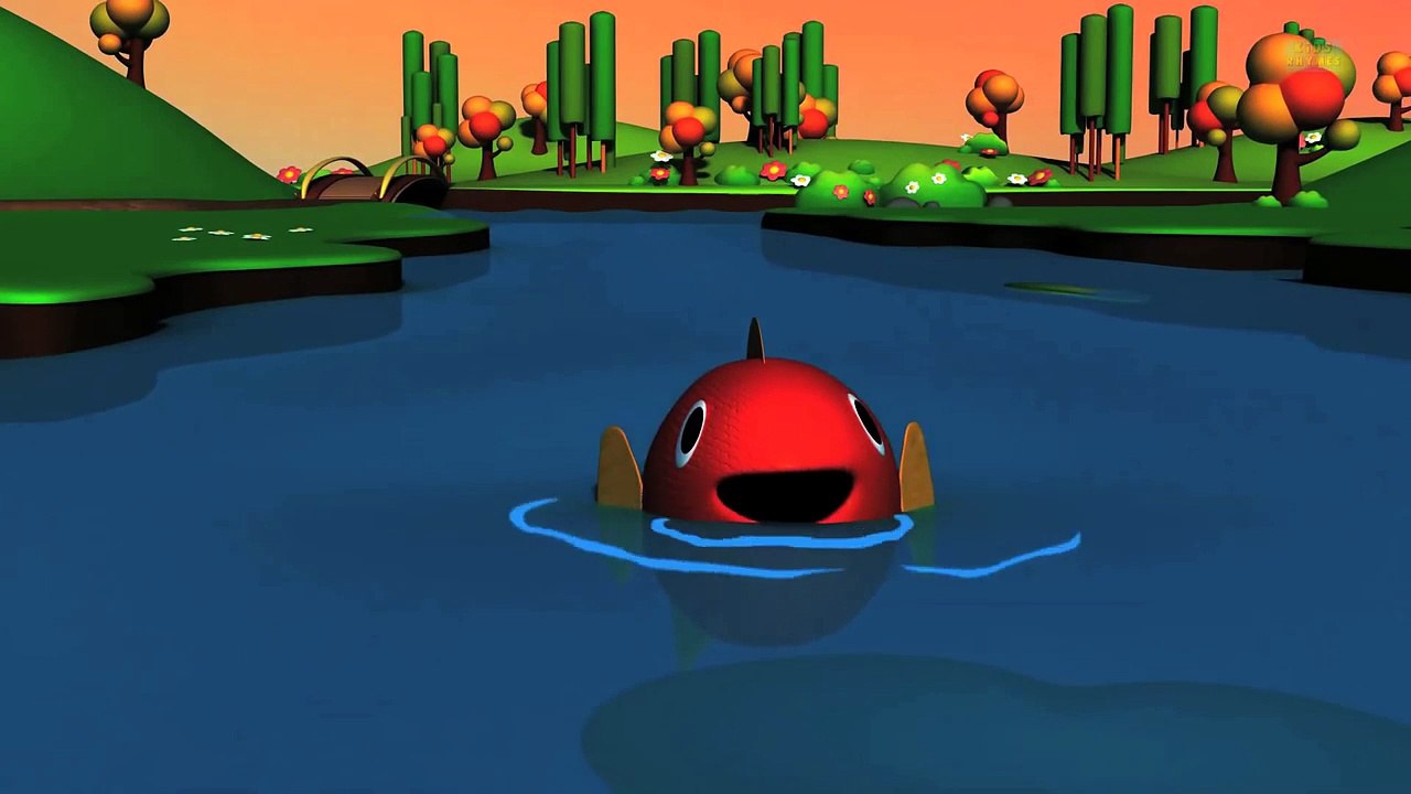 Hindi Rhymes - Machli Jal Ki Rani Hai - 3D Animation Hindi Nursery Rhymes