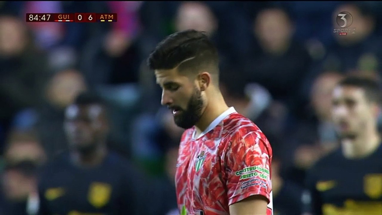 Roberto Nunez Goal HD - Guijuelo 0-6 Atl. Madrid - 30.11.2016