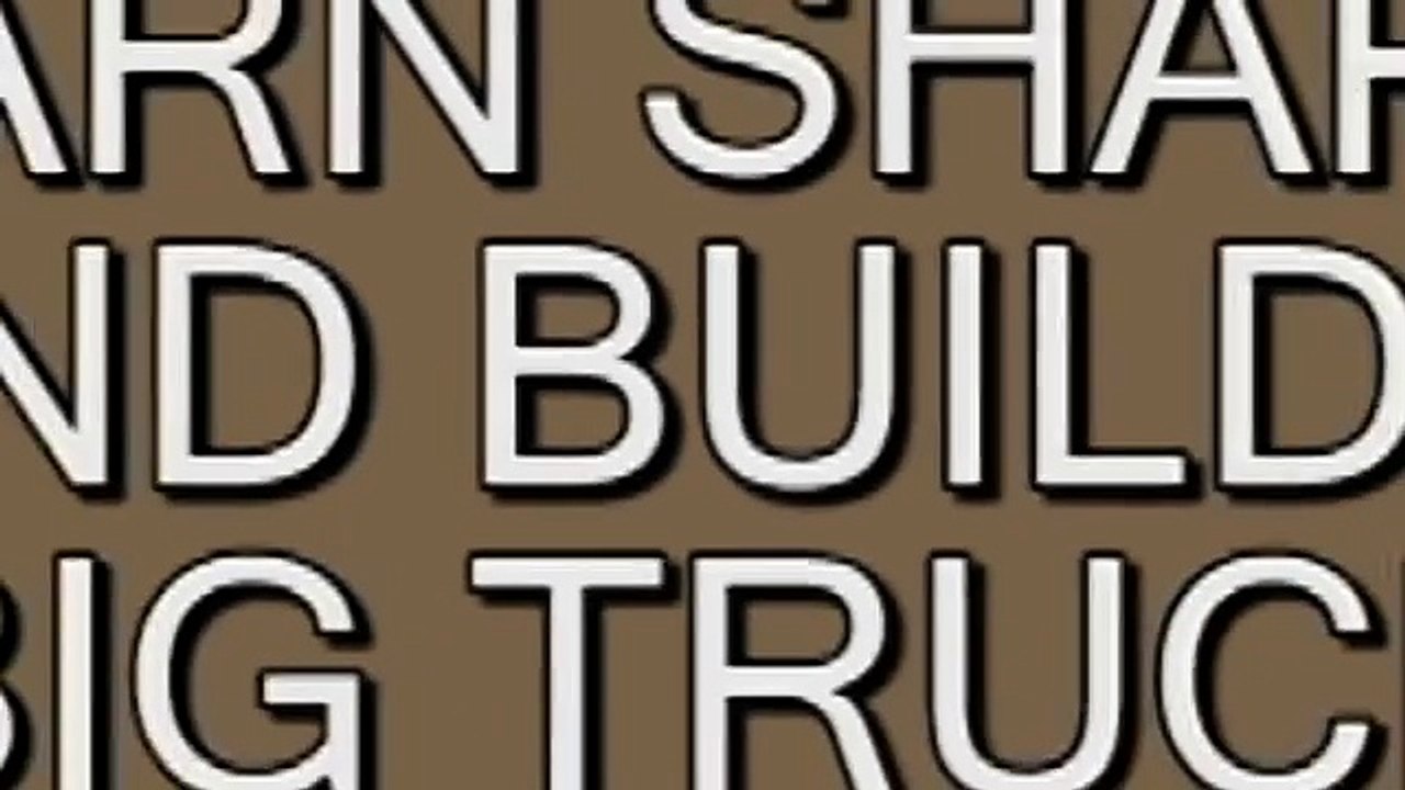 Vids4Kids.tv - Learn Shapes And Build A Big Truck