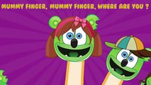 Gummy Bear Lollipop Finger Family Nursery Rhymes and Lyrics