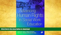 liberty books  Advancing Human Rights in Social Work Education online
