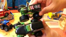 Toy Trucks - Toy UNBOXING Tonka Truck, Paw Patrol, Monster Jam Happy Meal Mini Machines Construction