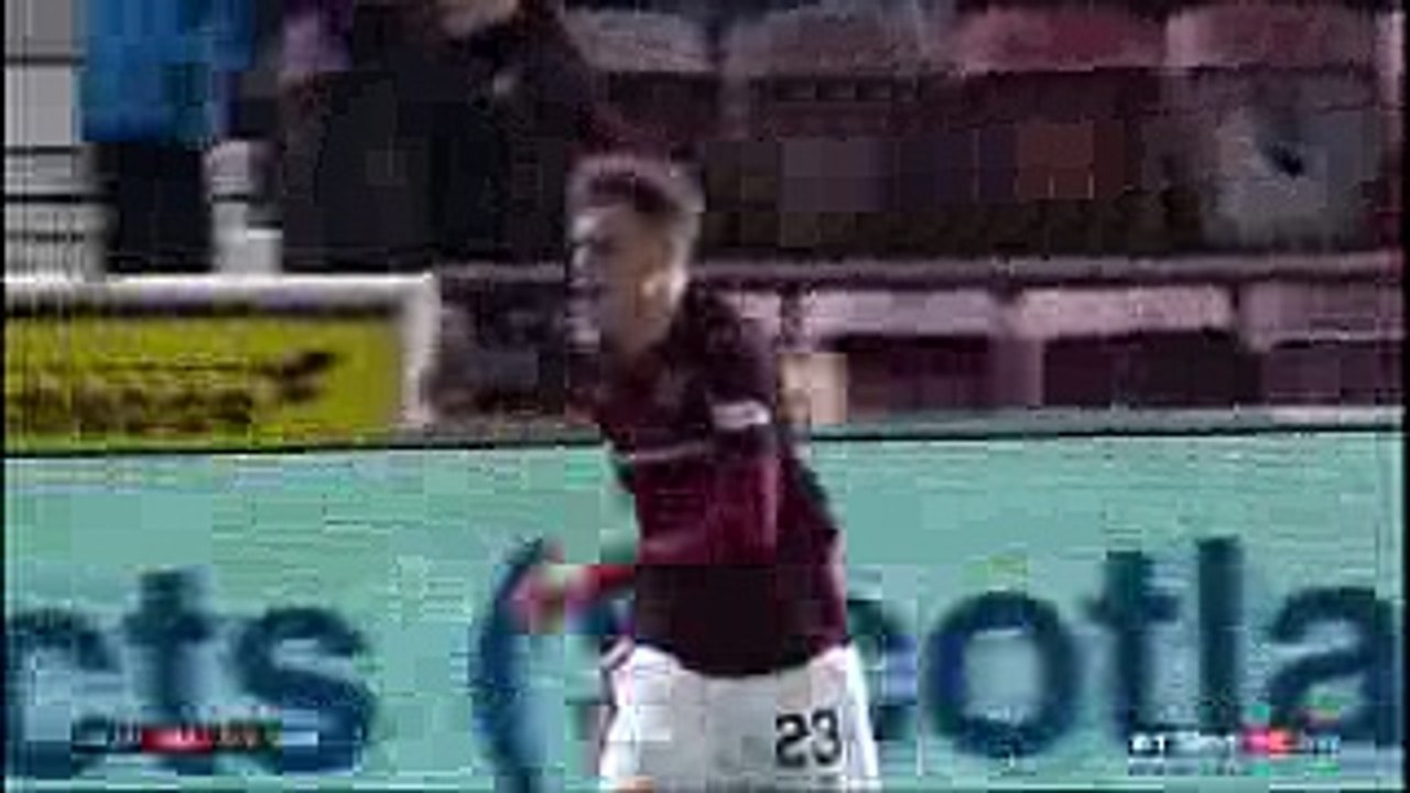 Hearts vs Rangers 2-0  ALL GOALS  Premiership 30-11-2016