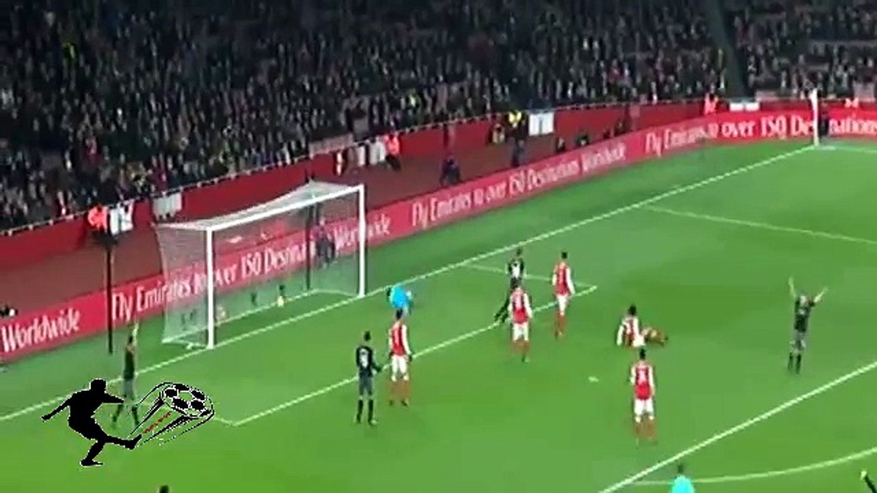 اهداف مباراة آرسنال 0 - 2 ساوثهامبتون ربع نهائى كأس الرابطة الإنجليزية [30-11-2016