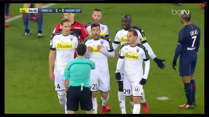 All Goals & highlights - PSG 2-0  Angers 30.11.2016ᴴᴰ