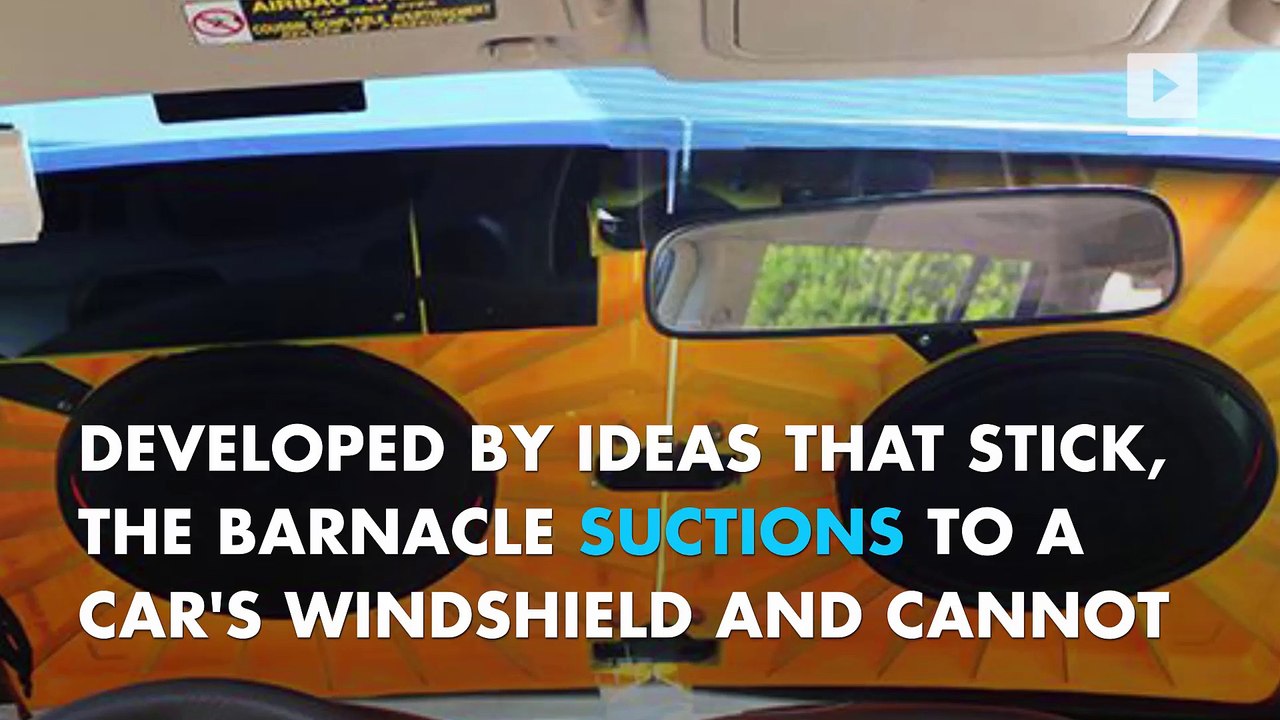 The parking boot could soon give way to the windshield blocker video