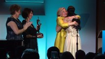 Hillary Clinton surprises Katy Perry at UNICEF Ball