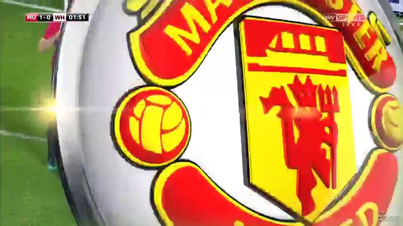 Manchester United vs West Ham United 3 -1 All Goals & Highlights 30/11/2016 HD