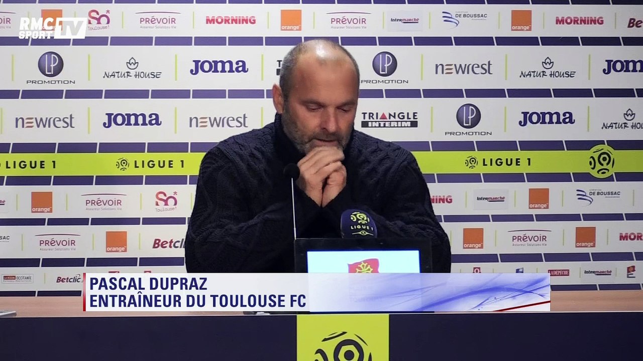 Dupraz : "Il faut qu'on retrouve nos qualités"