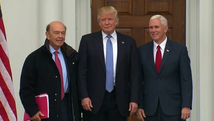 Trump define equipe econômica e diz que deixará seus negócios