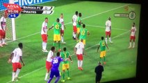 Baroka FC's Goalkeeper Kick Equalizer vs Orlando Pirates 30-11-2016