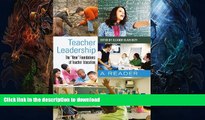 liberty books  Teacher Leadership: The Â«NewÂ» Foundations of Teacher Education- A Reader