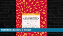 Buy book  Outcomes Based Funding and Race in Higher Education: Can Equity be Bought? online