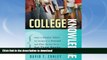 Best books  College Knowledge: What It Really Takes for Students to Succeed and What We Can Do to