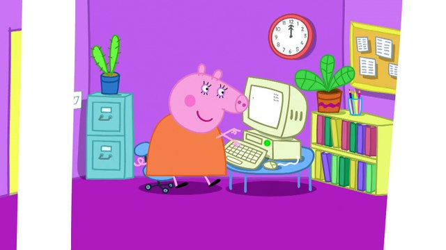 Свинка Пеппа Мама Свинка работает 1 сезон 7 серия Peppa Pig